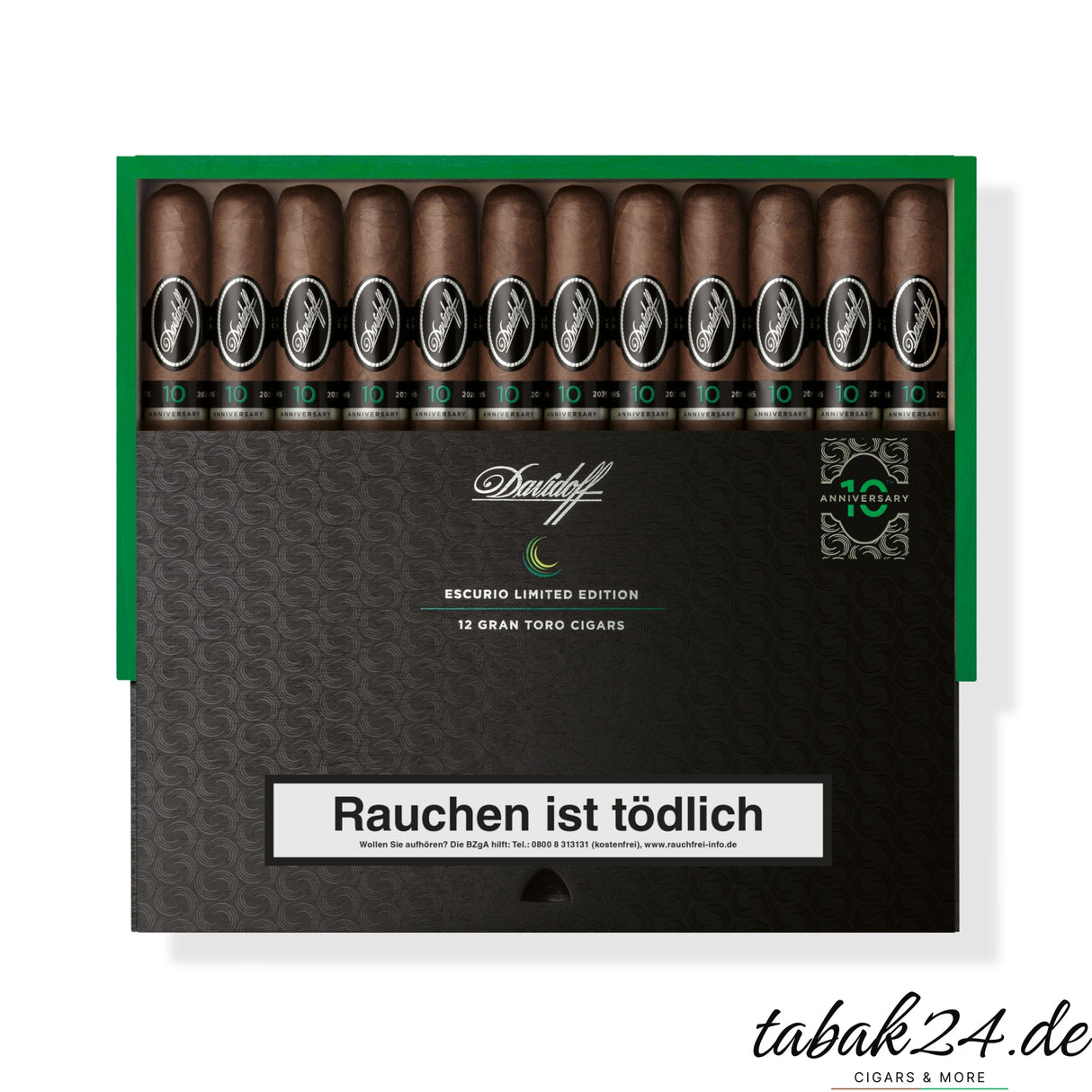 Davidoff Escurio 10th Anniversary