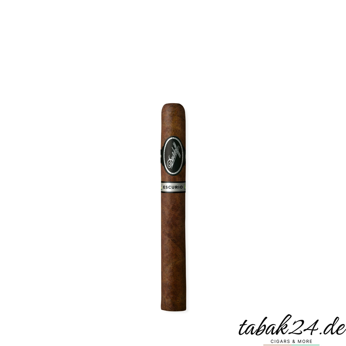 Einzelne Davidoff Escurio Corona Gorda Zigarre mit dunklem Deckblatt
