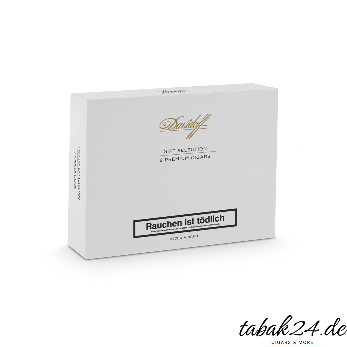 Davidoff Gift Selection 9 Zigarren mit weißer Umverpackung, edles Set
