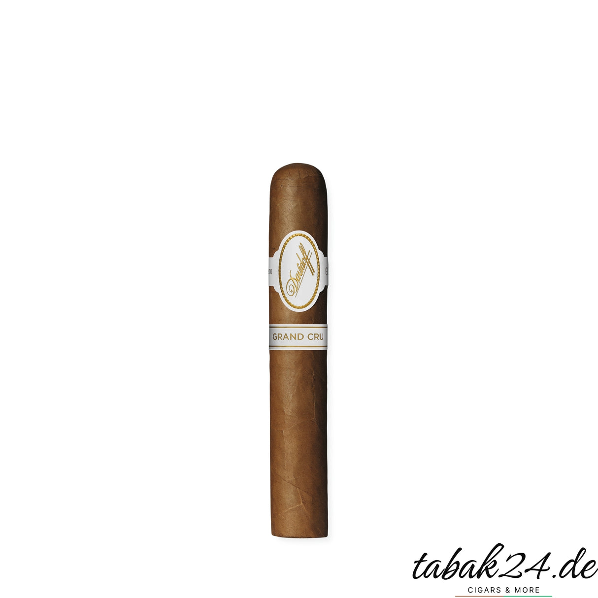 Davidoff Grand Cru Robusto Einzelzigarre mit hellem Connecticut Deckblatt