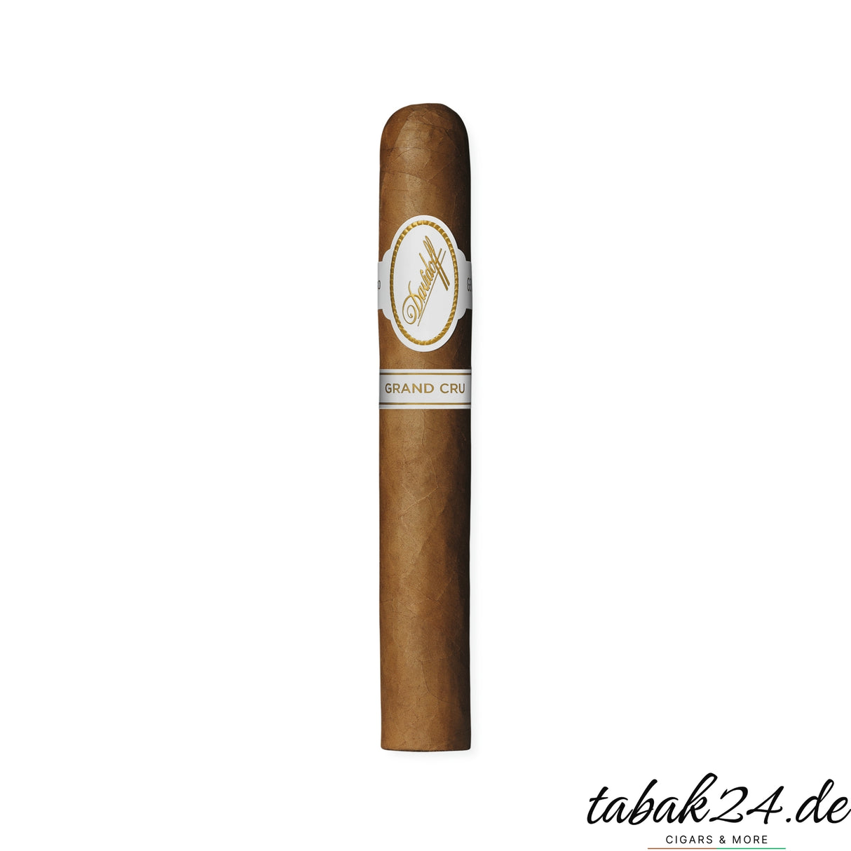 Edle Davidoff Grand Cru Toro Zigarre im klassischen Toro-Format