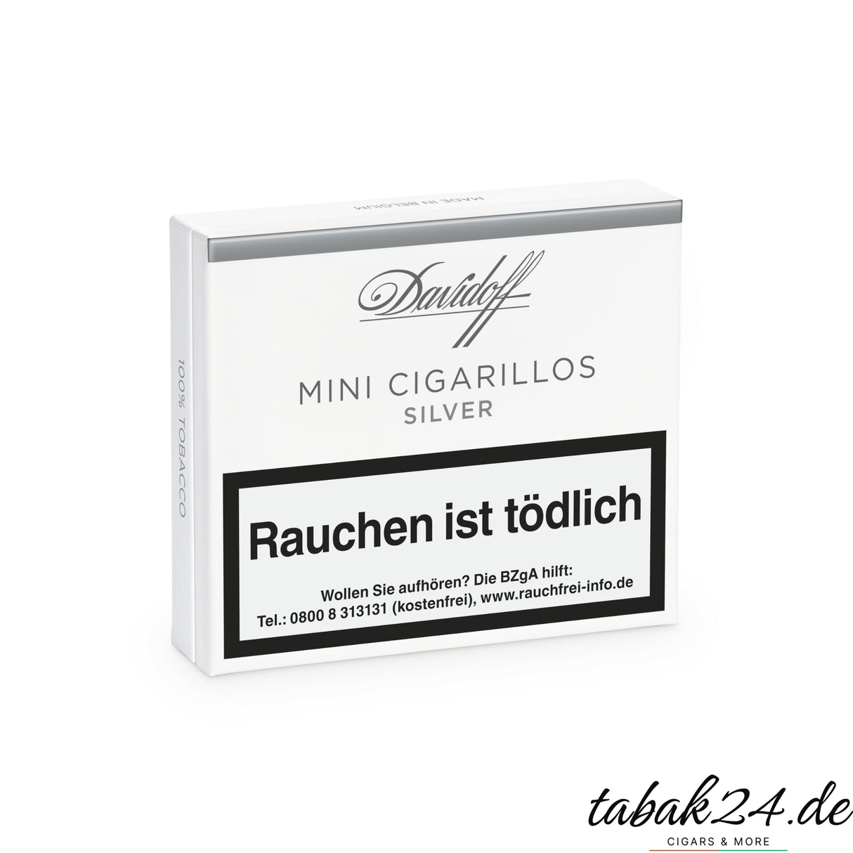 Davidoff Mini Cigarillos Silver