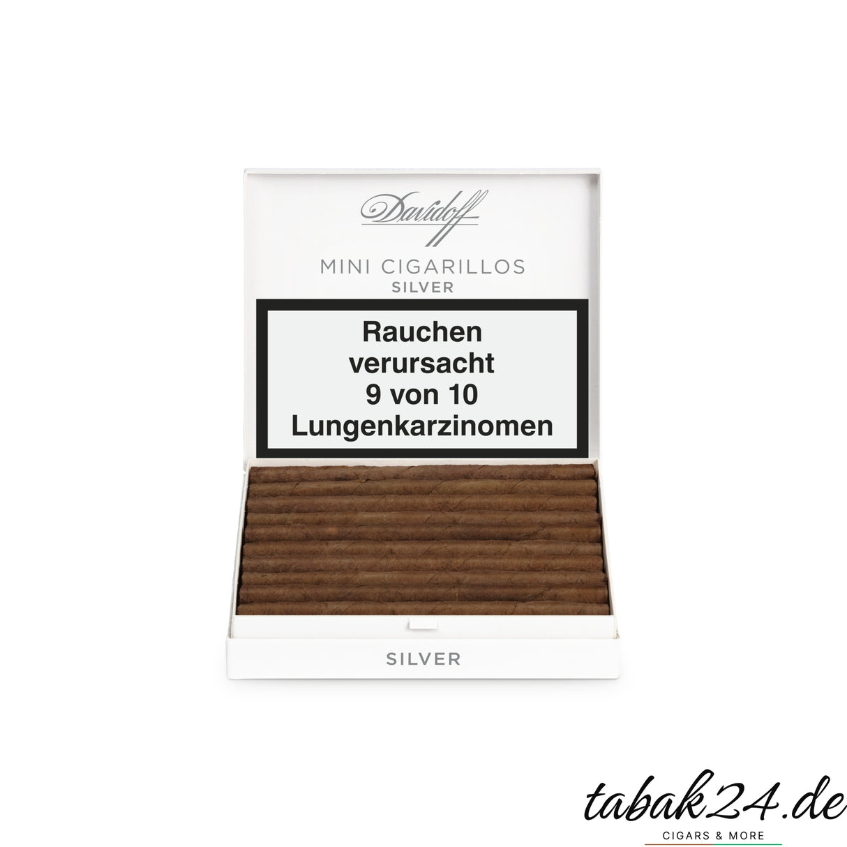 Davidoff Mini Cigarillos Silver
