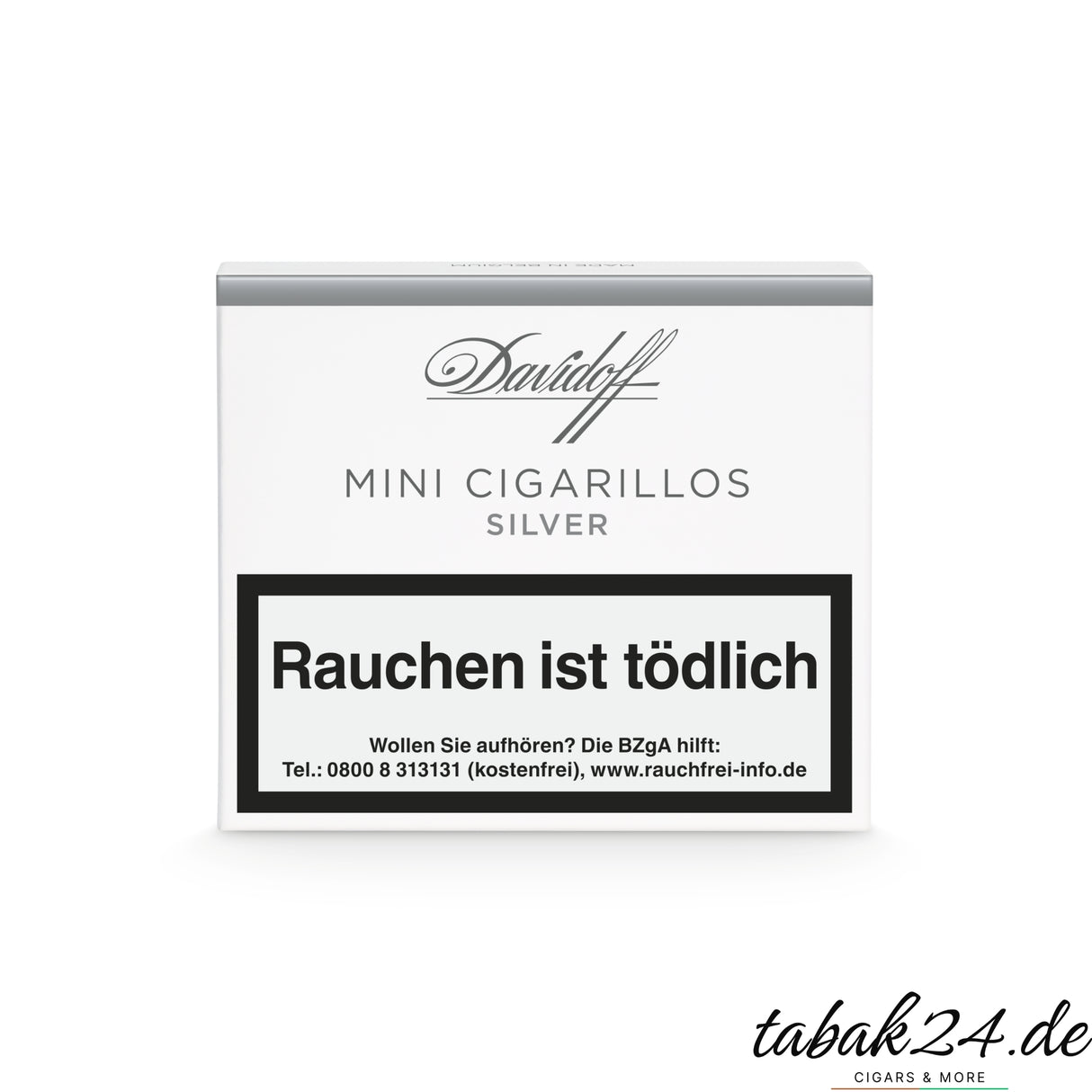 Davidoff Mini Cigarillos Silver