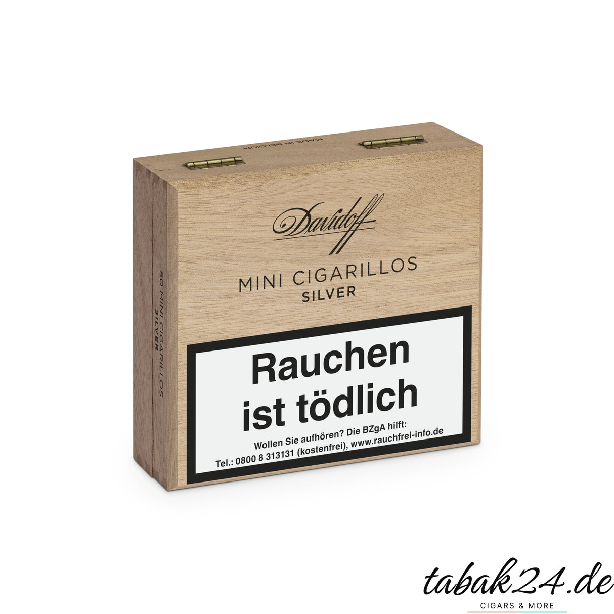 Davidoff Mini Cigarillos Silver