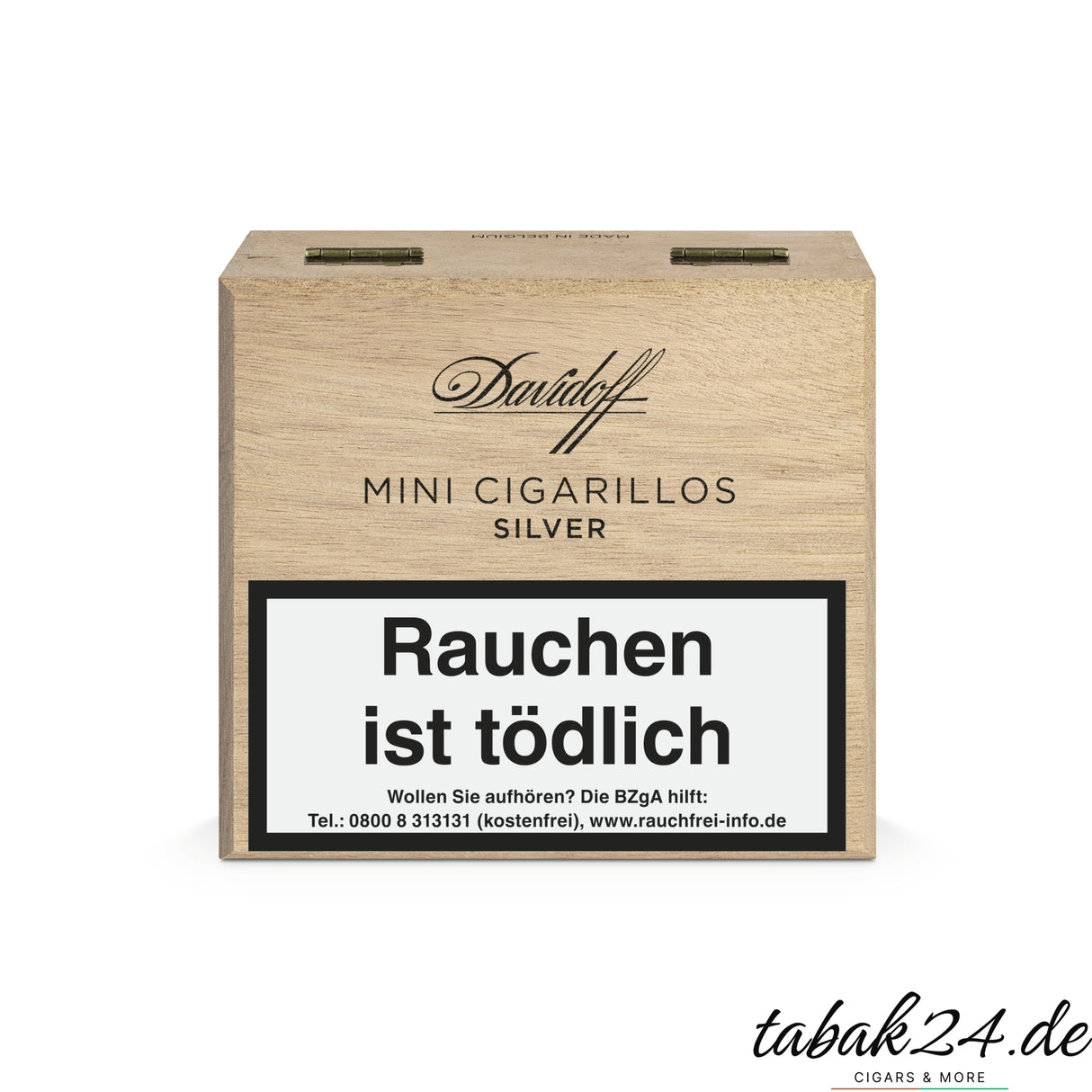 Davidoff Mini Cigarillos Silver