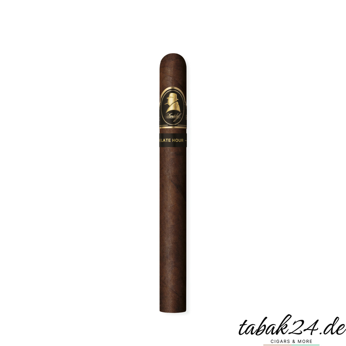 Einzelne Davidoff Late Hour Churchill mit dunklem Deckblatt