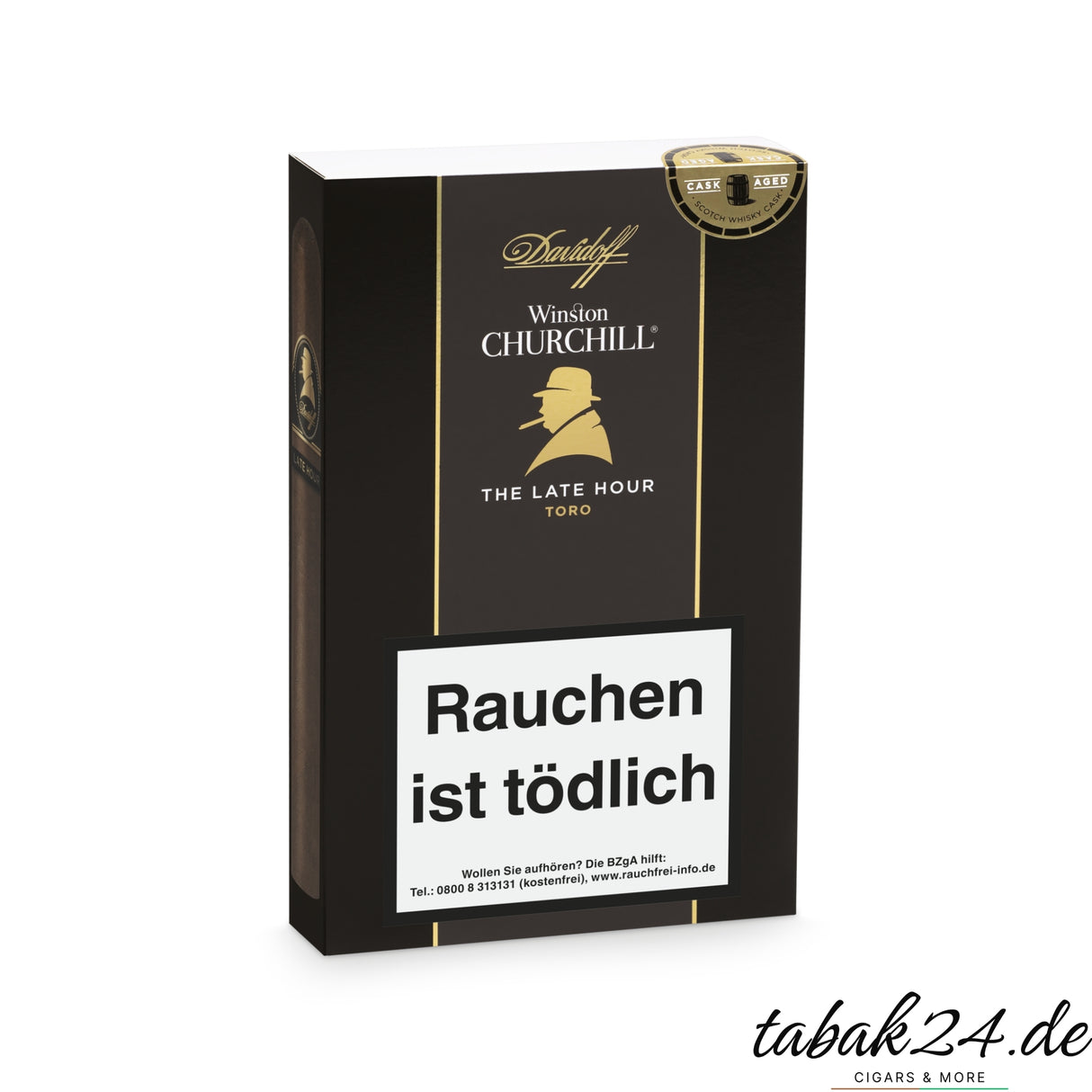 4er-Etui der Late Hour Toro, geschlossen