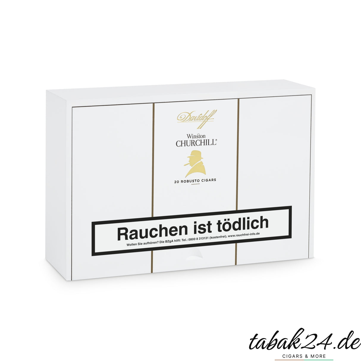 Davidoff Winston Churchill Robusto