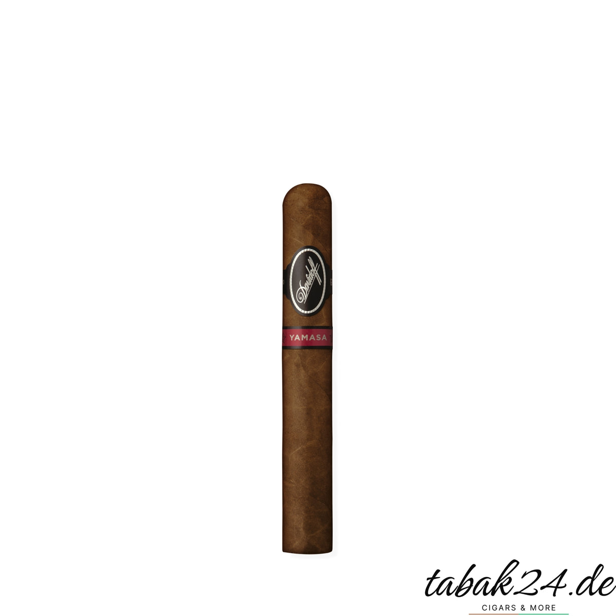 Einzelne Davidoff Yamasa Toro Zigarre mit dunklem Deckblatt