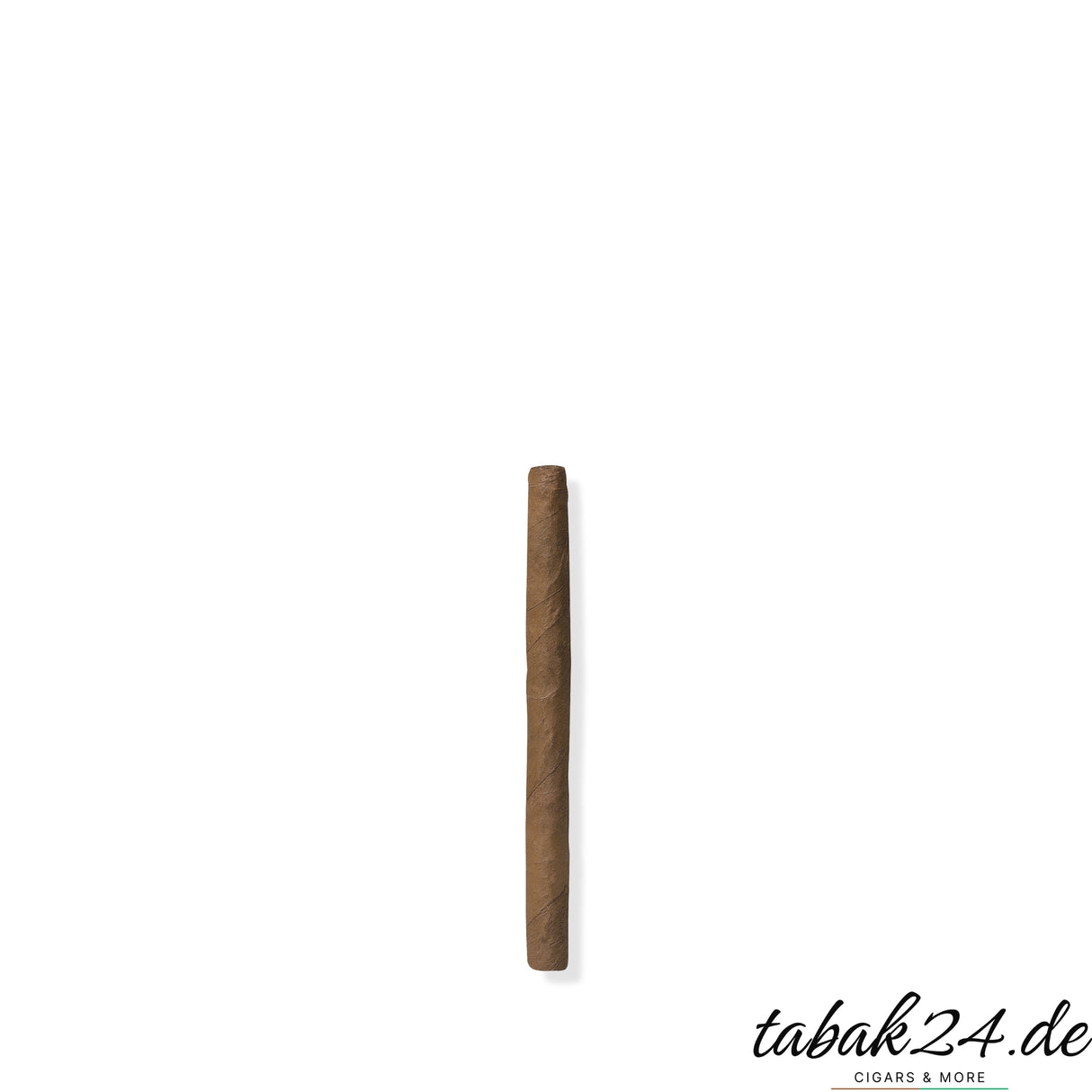 Einzelner Davidoff Mini Cigarillo Nicaragua auf weißem Hintergrund