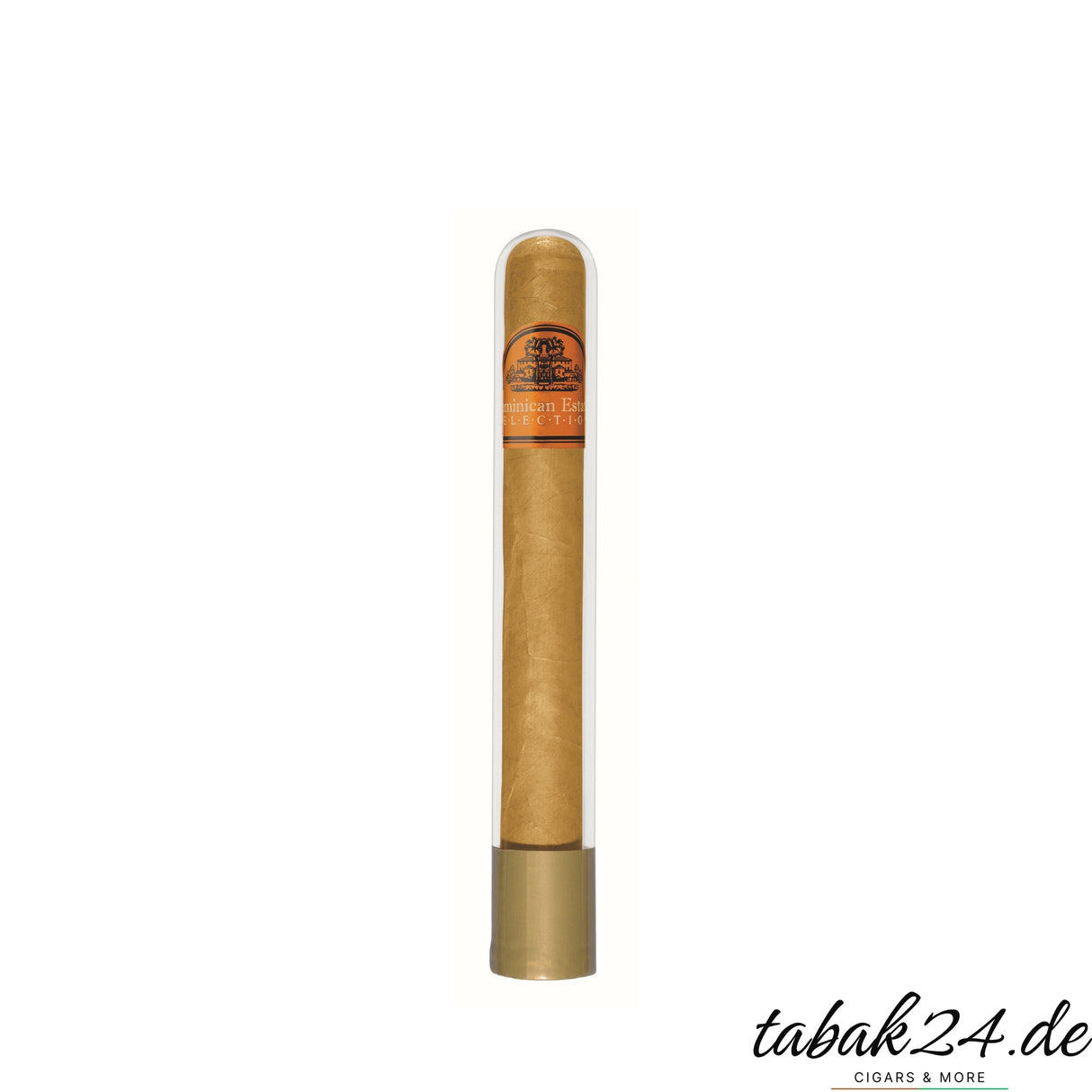 Dominican Estates Lonsdale mit hellem Connecticut Shade Deckblatt