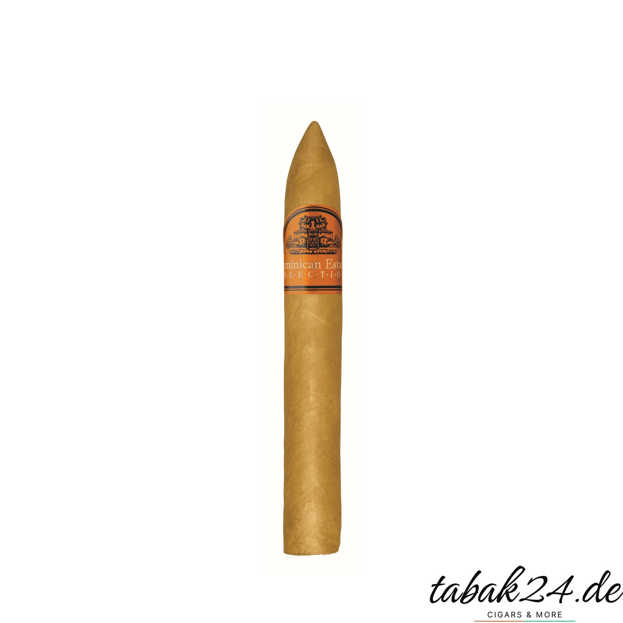 Dominican Estates Pyramide Zigarre mit hellem Deckblatt und Spitzkopf