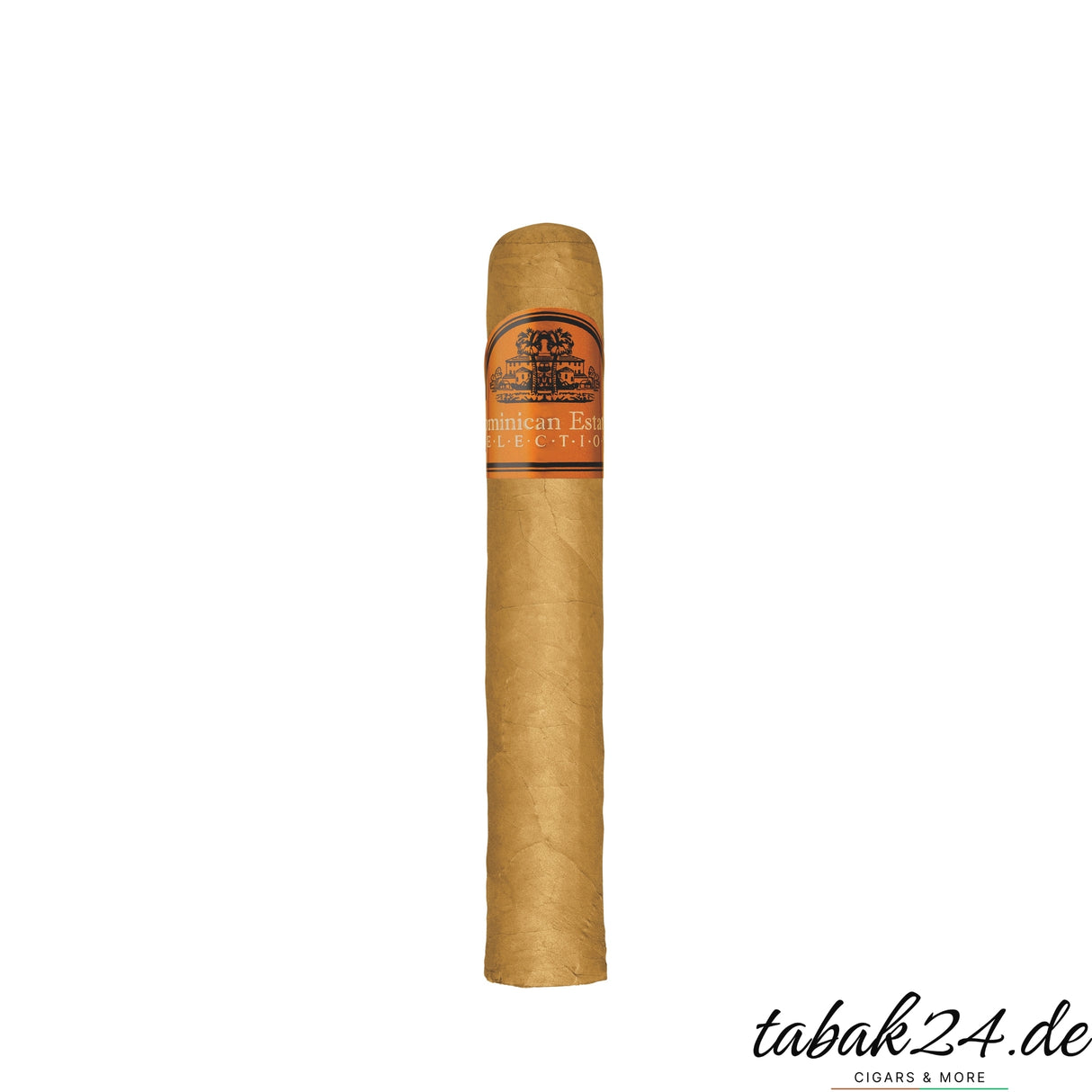 Dominican Estates Titan mit großem Ringmaß und hellem Connecticut-Deckblatt