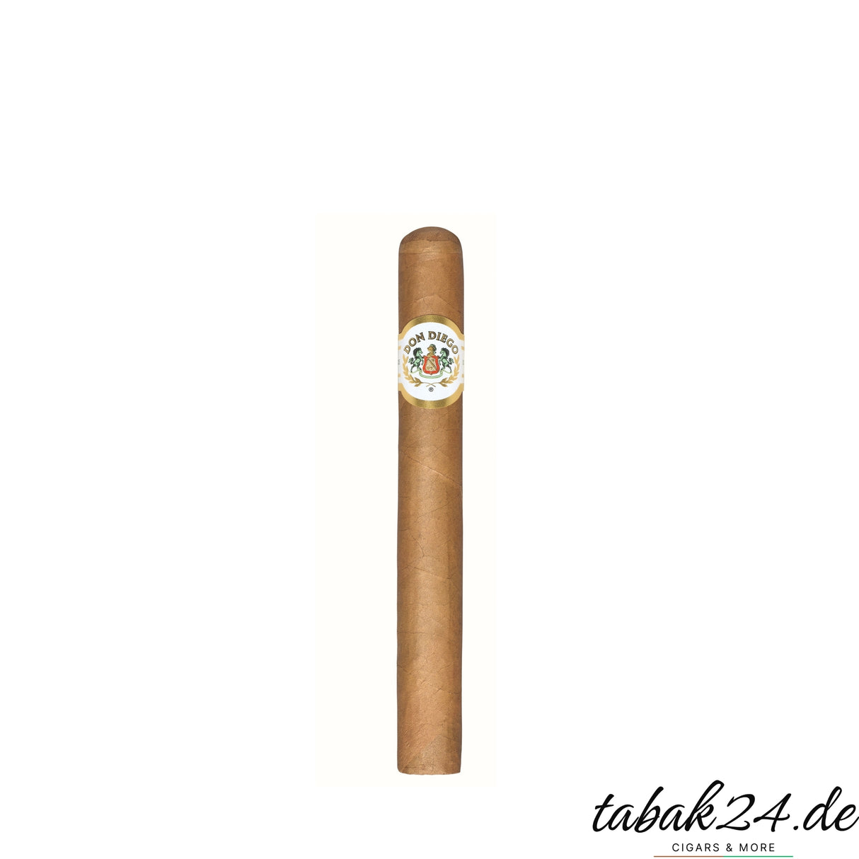 Don Diego Corona Einzelzigarre – elegante milde Zigarre im klassischen Format