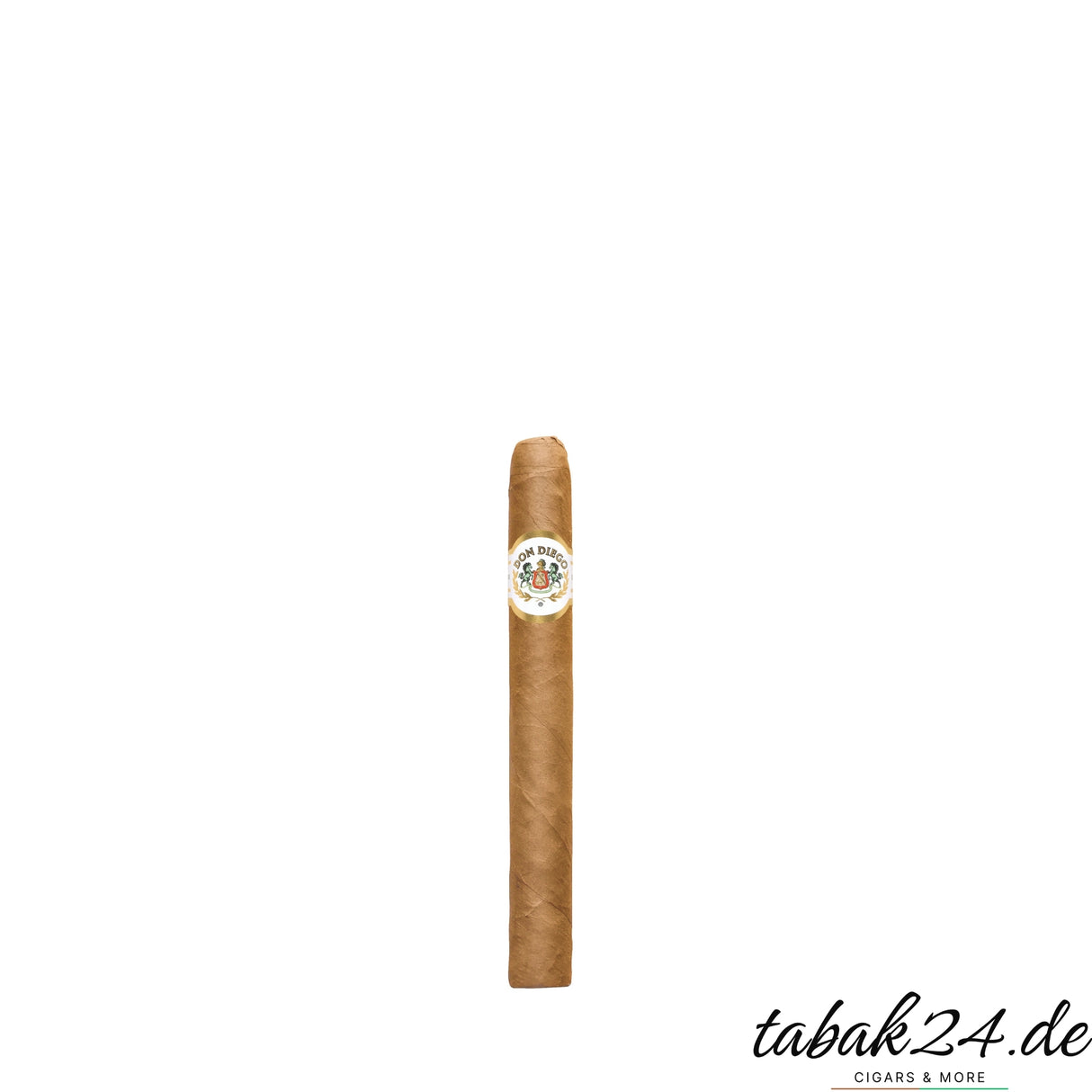 Don Diego Minutos Einzelzigarre – kleine milde Shortfiller mit hellem Deckblatt