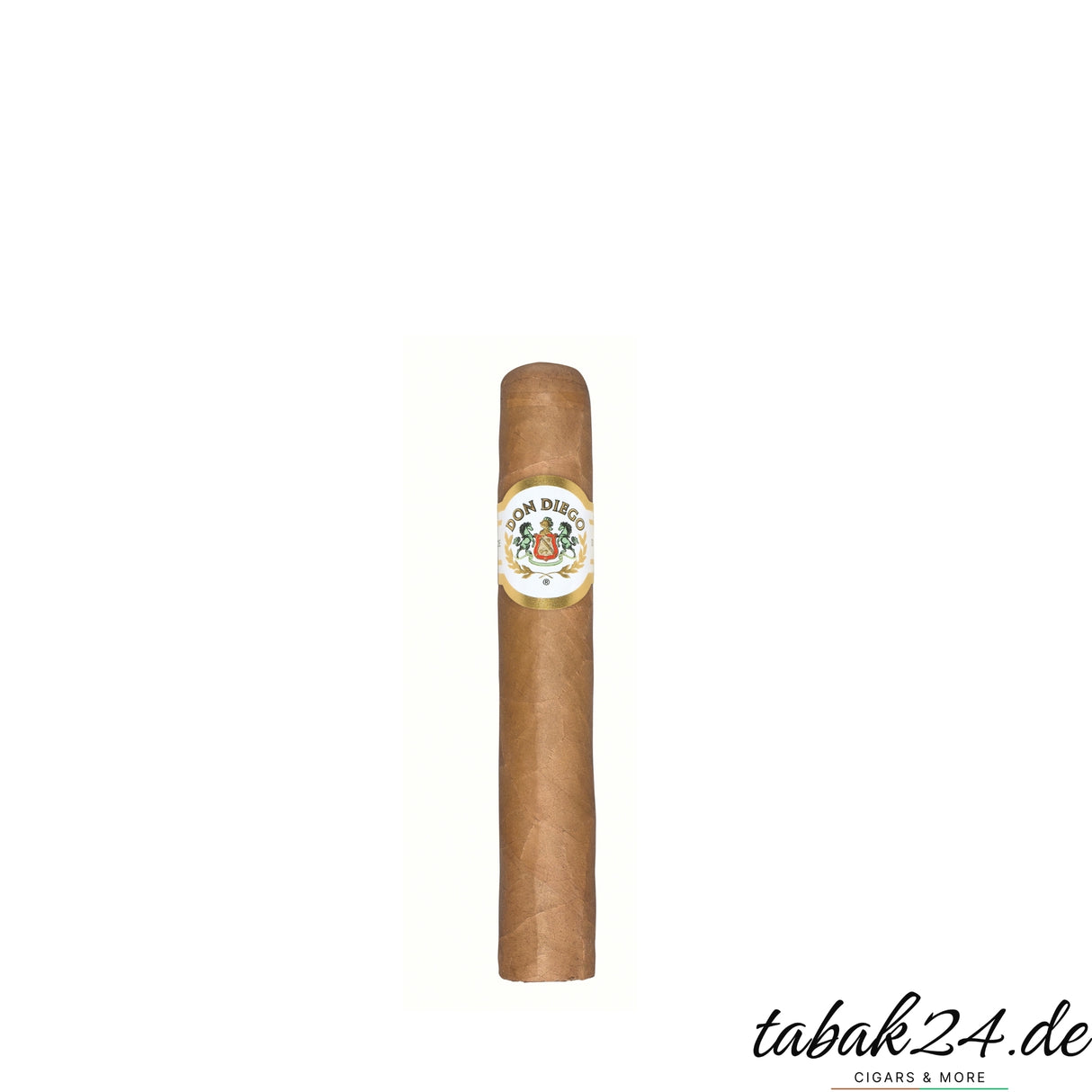 Don Diego Robusto Einzelzigarre mit hellem Connecticut-Deckblatt