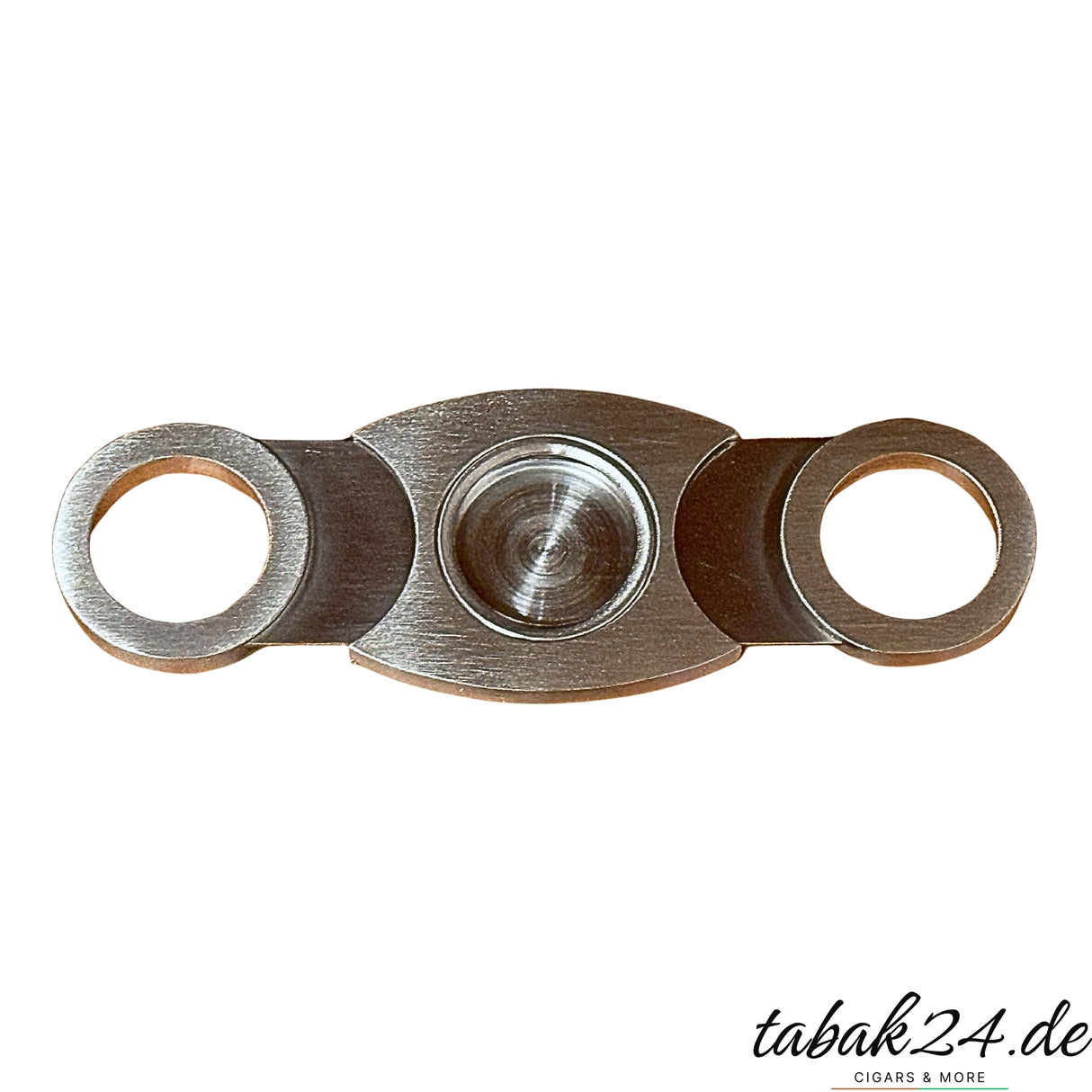 Zigarrencutter El Presidente geöffnet – präziser Anschnitt durch Doppelklinge