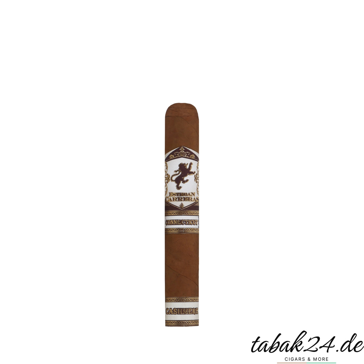 Esteban Carreras Cashmere Robusto Zigarre mit heller Connecticut-Deckblattoptik