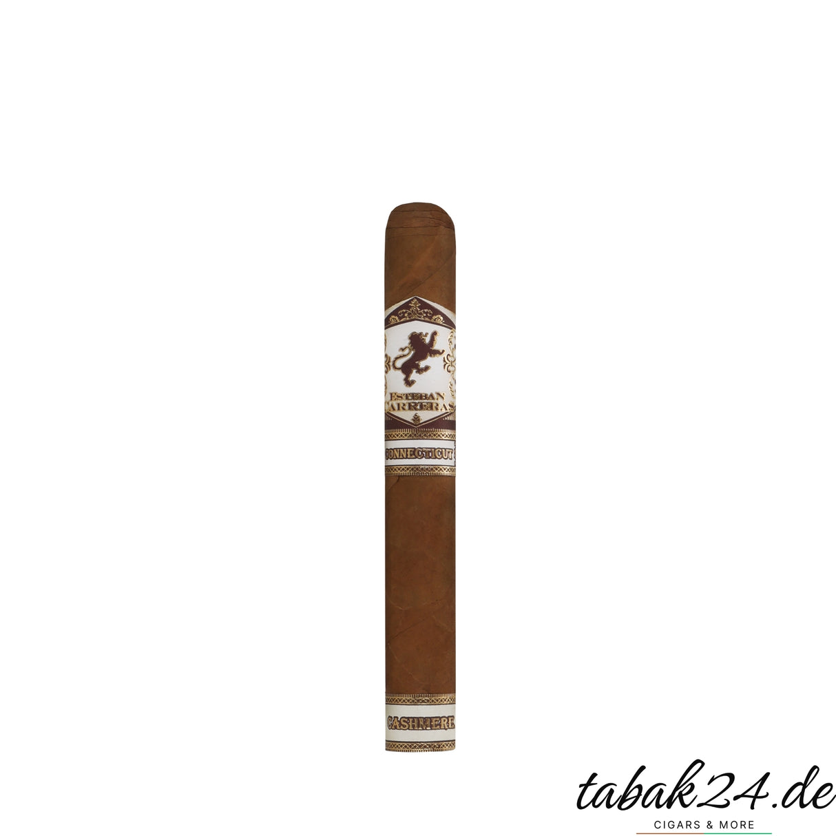 Esteban Carreras Cashmere Toro Zigarre mit hellbraunem Connecticut Deckblatt