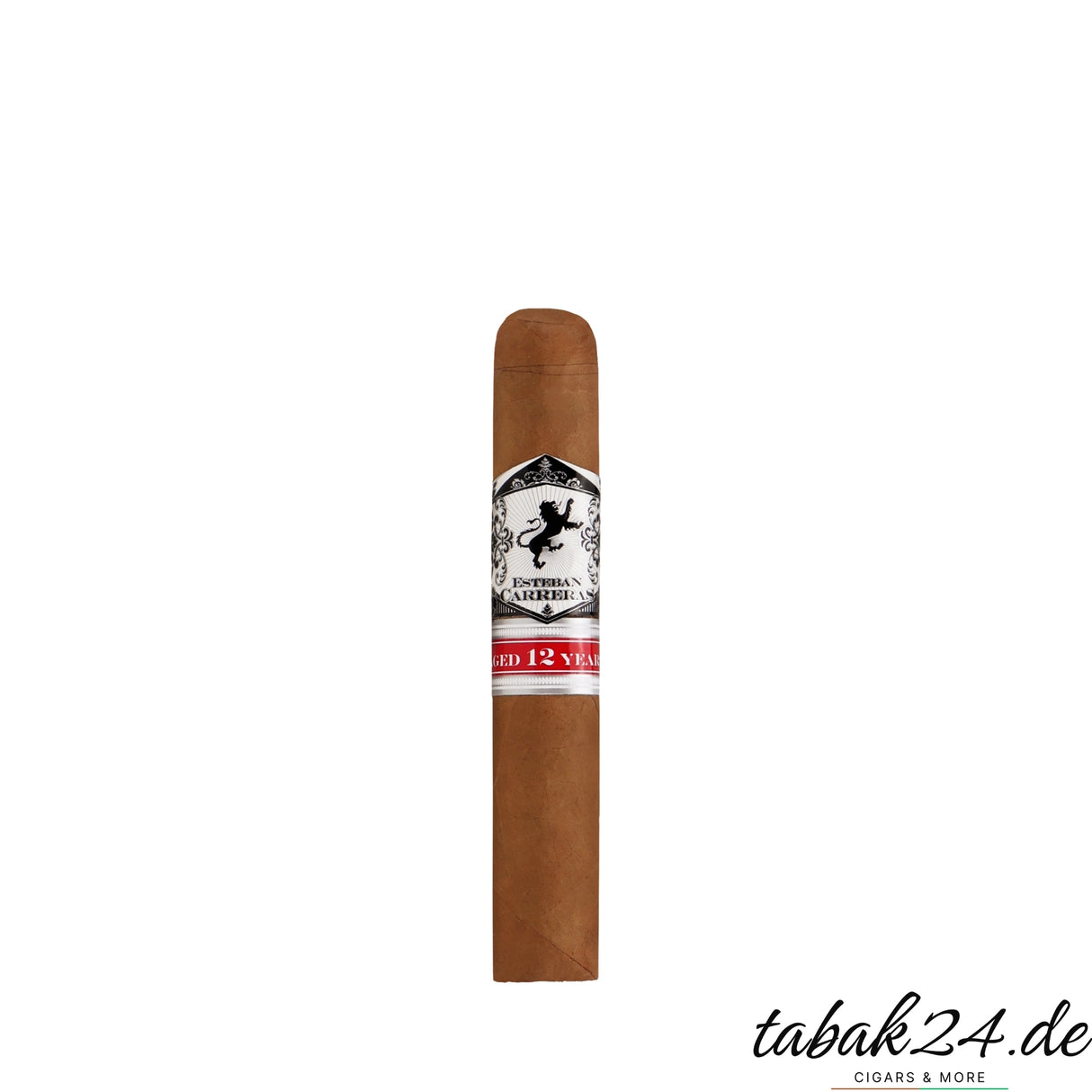 Esteban Carreras Connecticut White Label Robusto mit 12 Jahre gereiftem Tabak