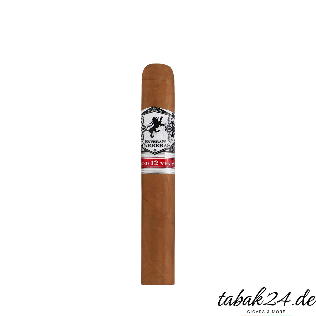 Esteban Carreras Connecticut White Label Sixty mit 12 Jahre gereiftem Tabak