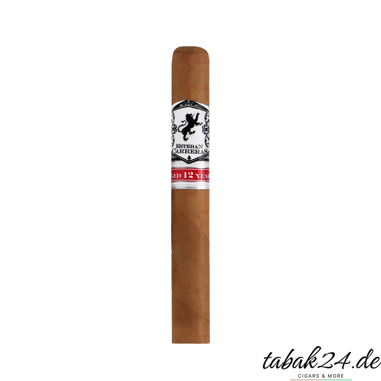 Esteban Carreras Connecticut White Label Toro Zigarre mit 12 Jahre gereiftem Tabak und hellem Deckblatt