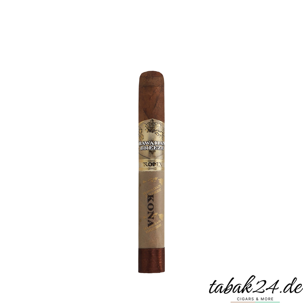 Esteban Carreras Hawaiian Breeze Kona Zigarre mit goldener Bauchbinde und Banderole