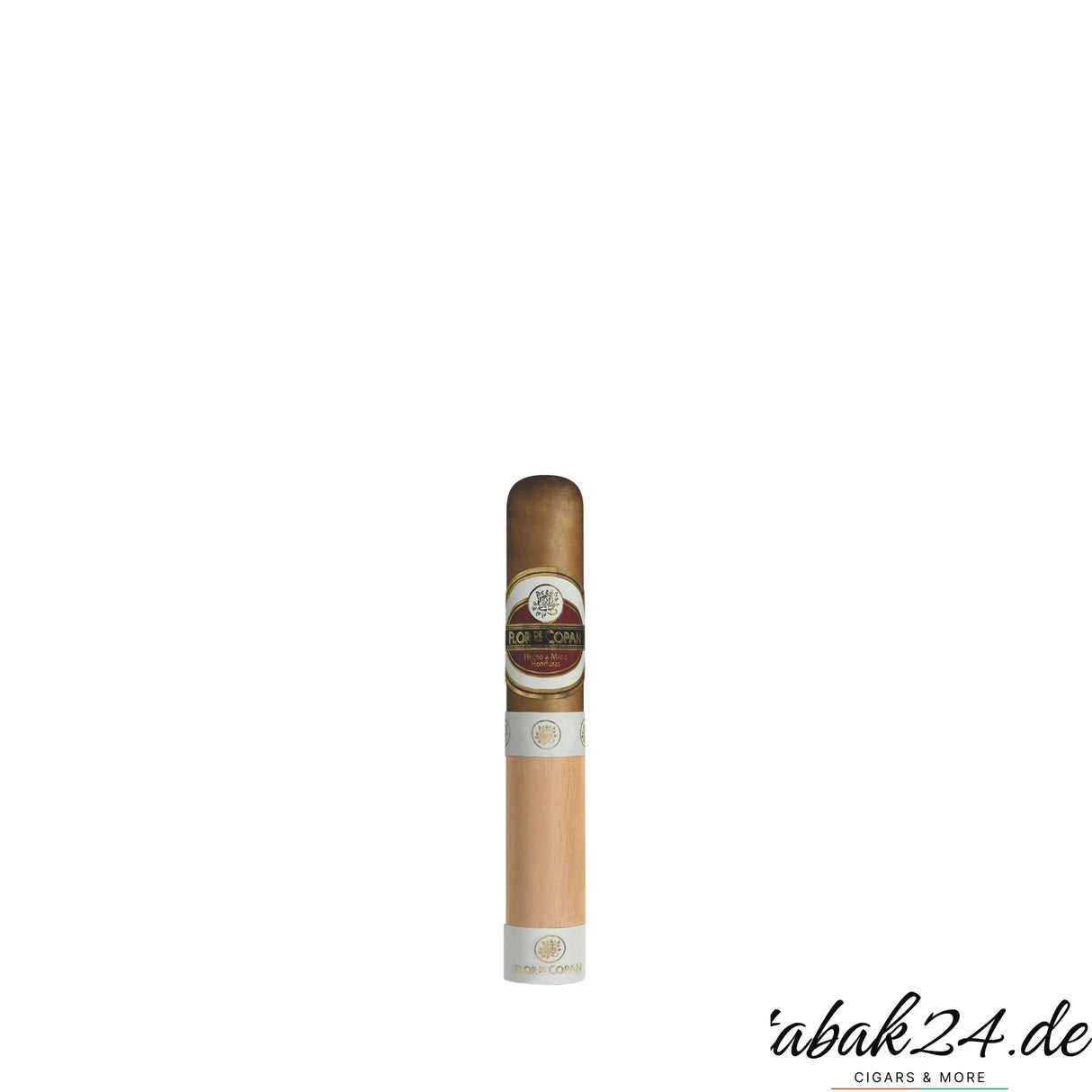 Flor de Copan Perla Zigarre mit Zedernholzblatt im kompakten Format