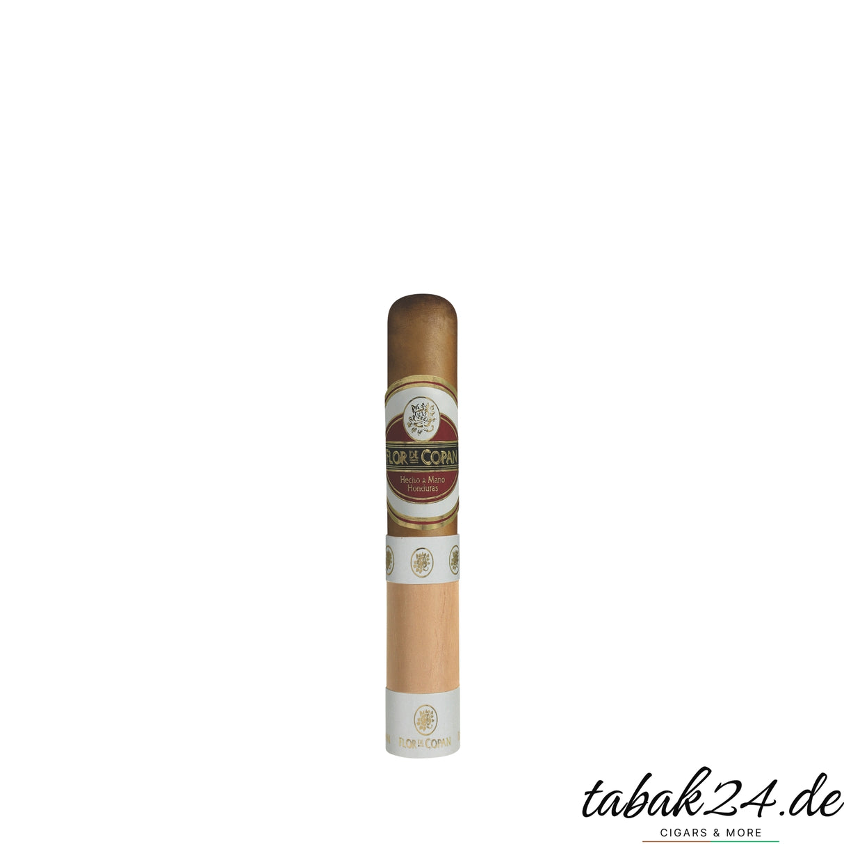 Flor de Copan Rothschild Zigarre mit Zedernholzblatt im Robusto-Format
