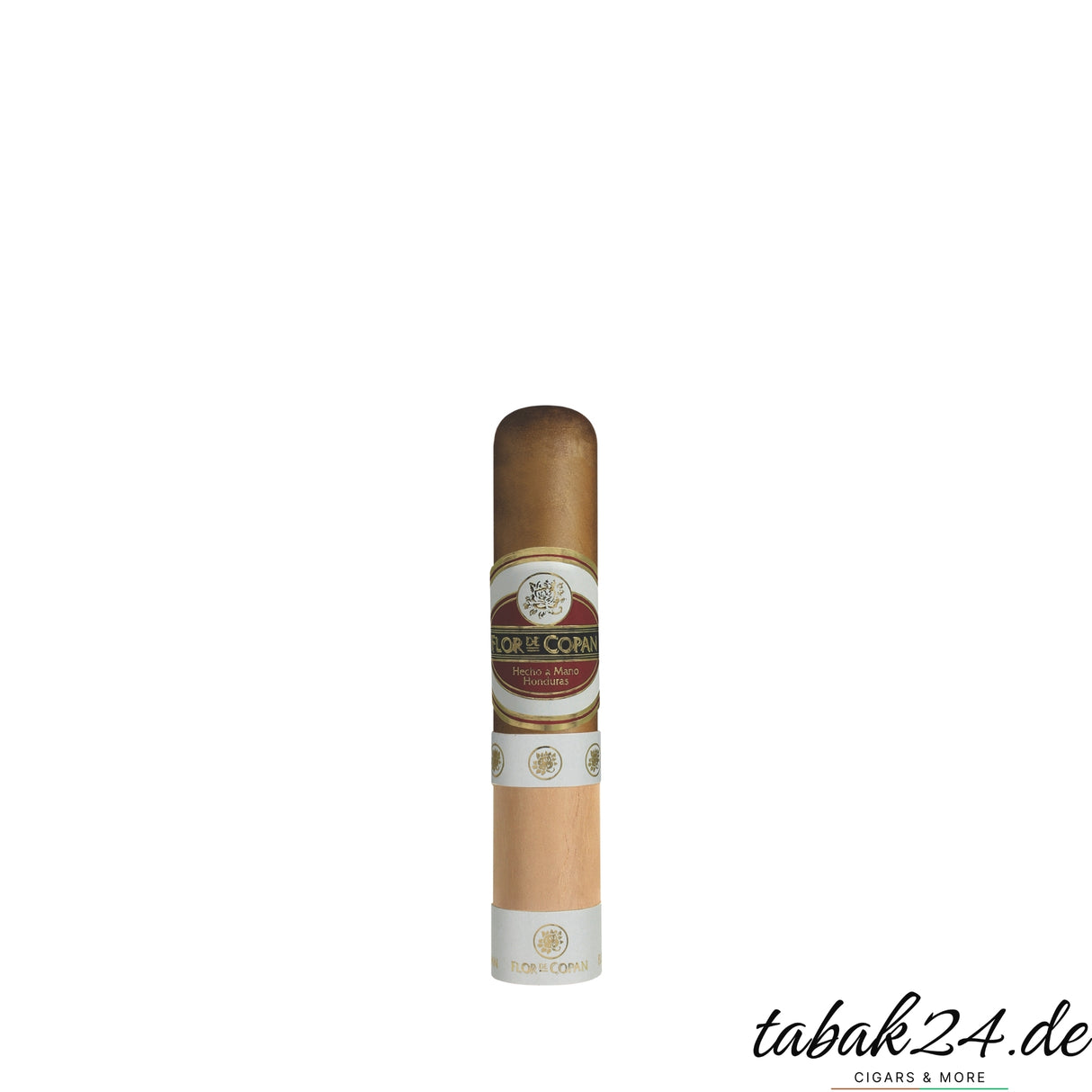 Flor de Copan Short Magnum Zigarre mit Zedernholzblatt im Gordo-Format