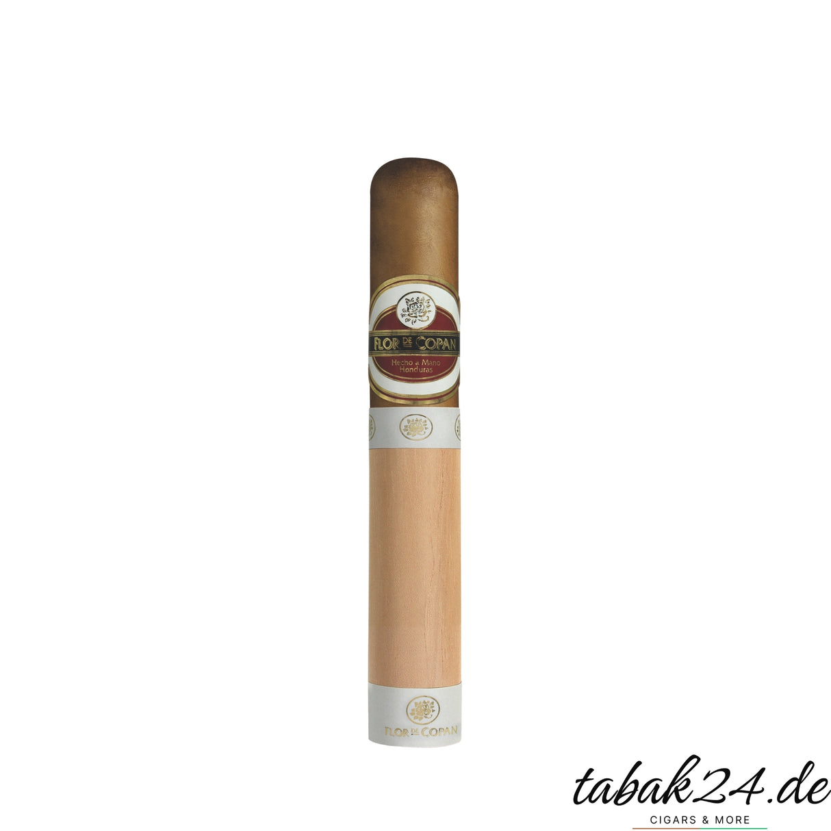 Flor de Copan Titan – milde Zigarre im Gordo-Format. Cremige Aromen, 90 Minuten Genuss und imposantes Format. Jetzt entdecken und entspannen.