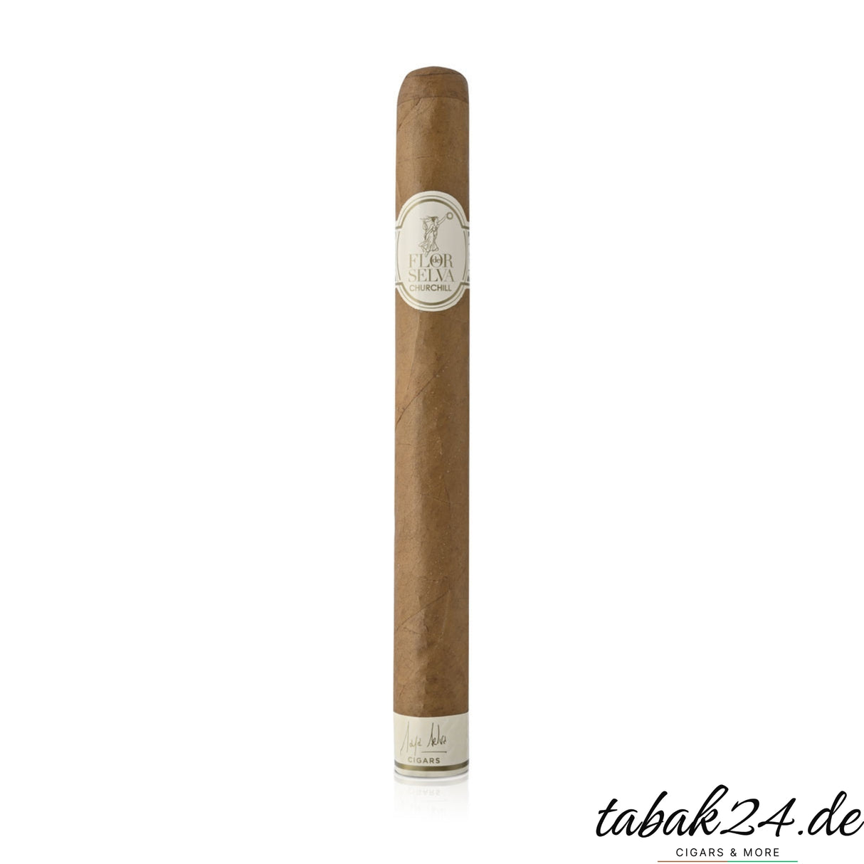 Flor de Selva Churchill Zigarre – lange, milde Premiumzigarre aus Honduras
