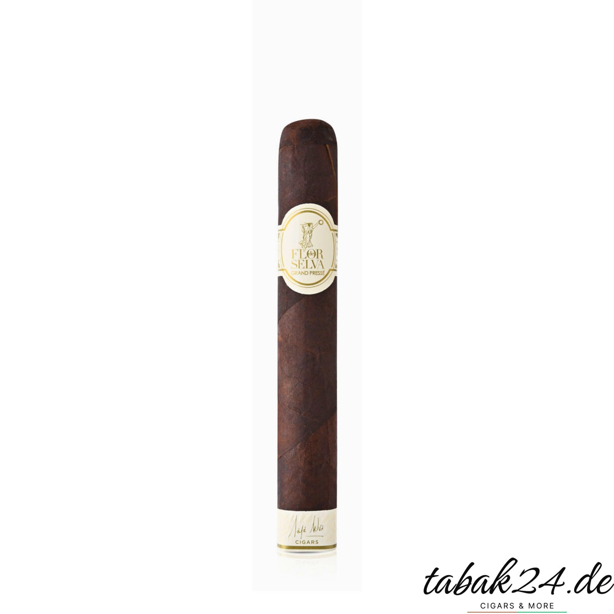 Boxpressed Flor de Selva Maduro Grand-Presse im dunklen Deckblatt-Design