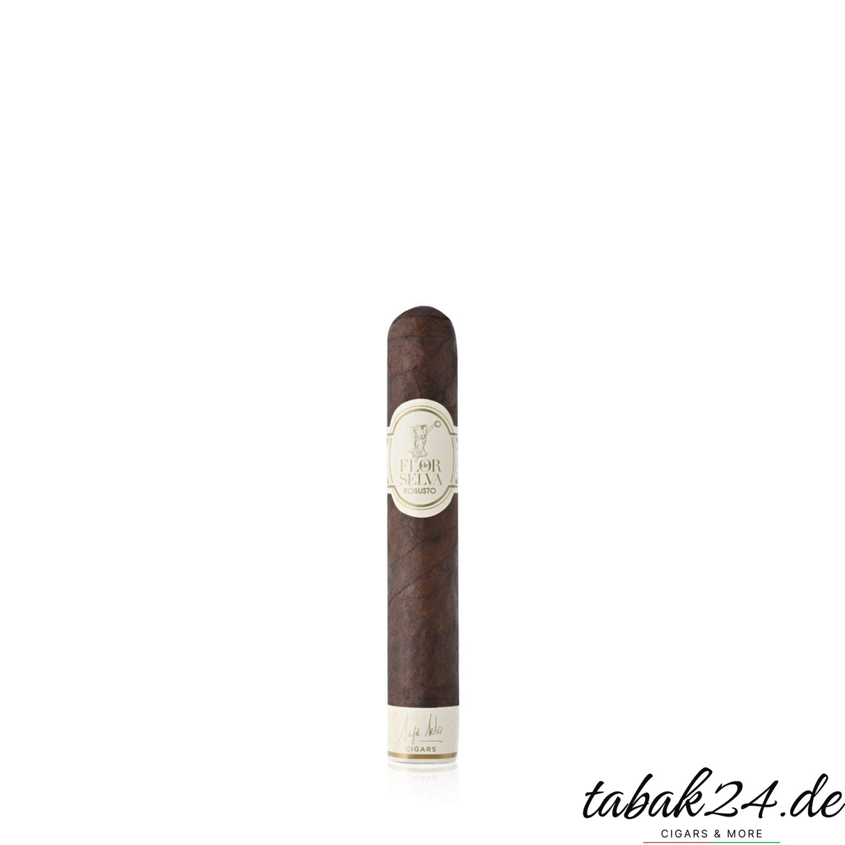 Flor de Selva Maduro Robusto Zigarre mit dunklem Honduras-Deckblatt