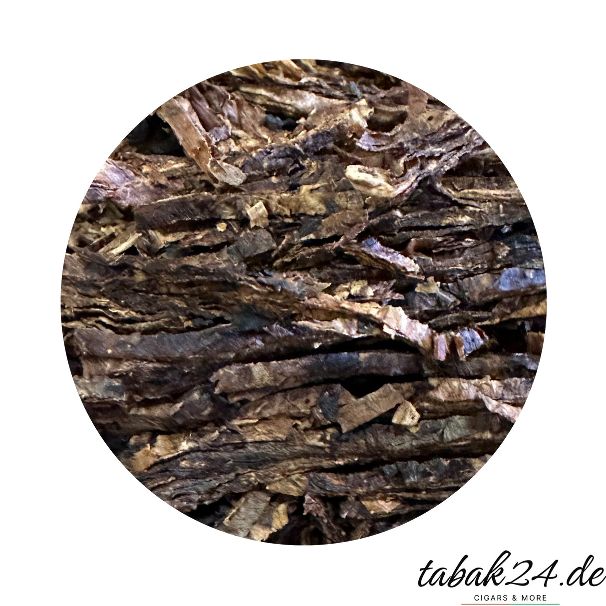 G.L. Pease Bankside Broken Flake Tabak in Nahaufnahme