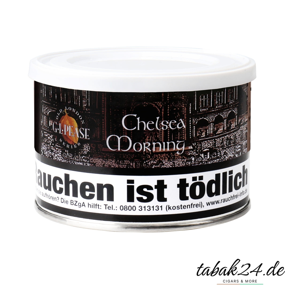 G L Pease Chelsea Morning 57g Dose englischer Pfeifentabak