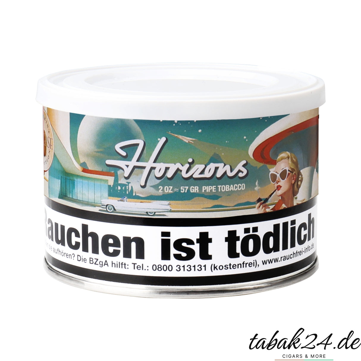 G.L. Pease Horizons Pfeifentabak 57 g Dose