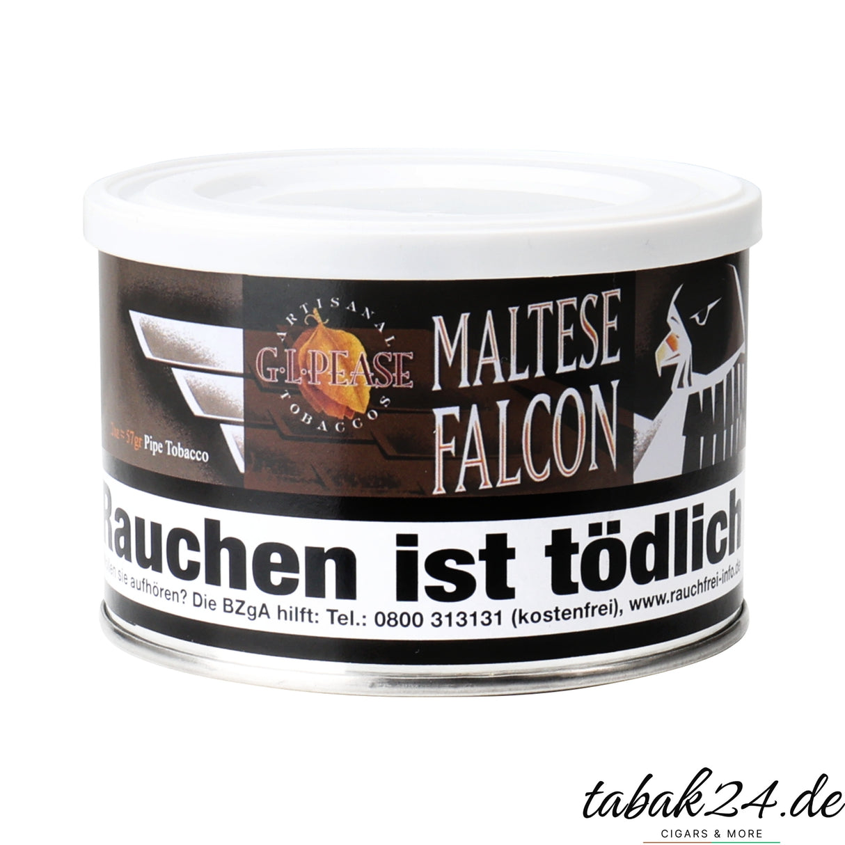 G.L. Pease Maltese Falcon Pfeifentabak in 57-g Dose