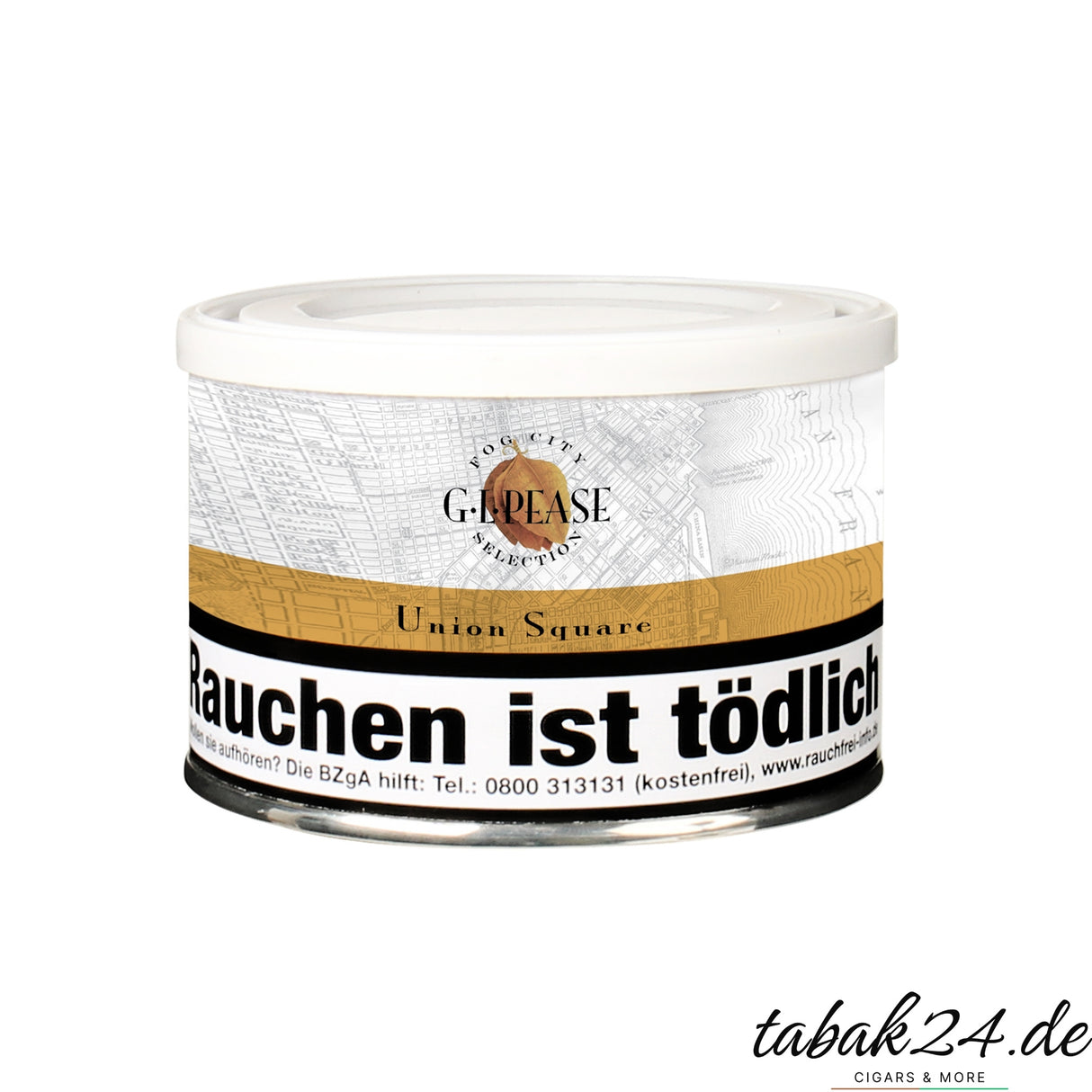 G. L. Pease Union Square – reiner Virginia-Flake in 57g-Dose