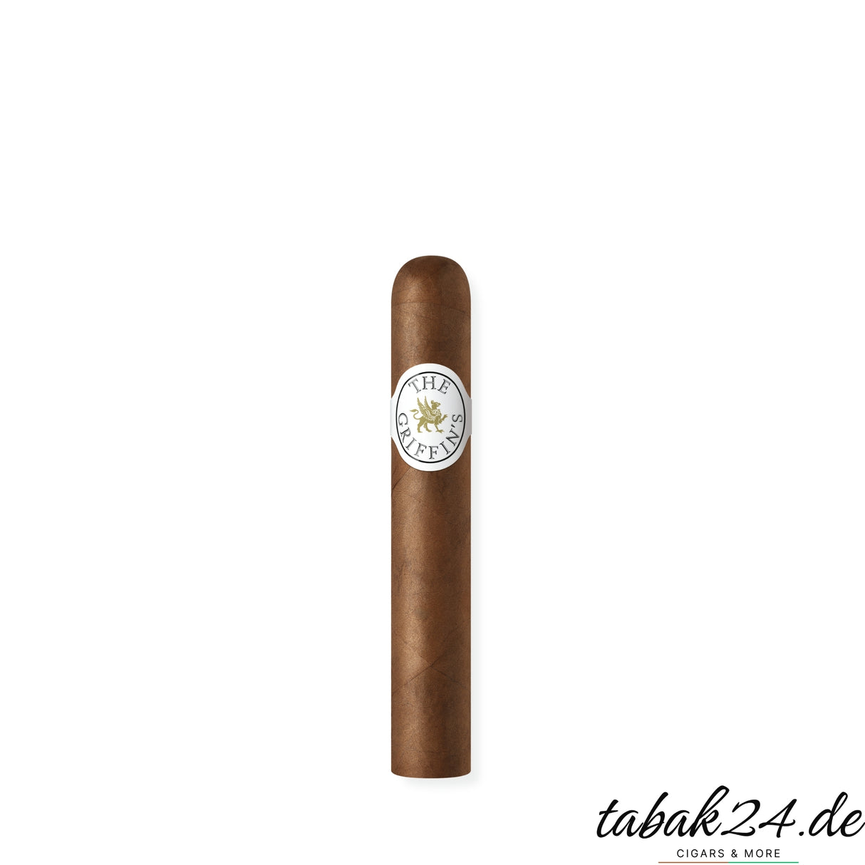 Einzelne The Griffin’s Robusto Zigarre mit weißem Zigarrenring