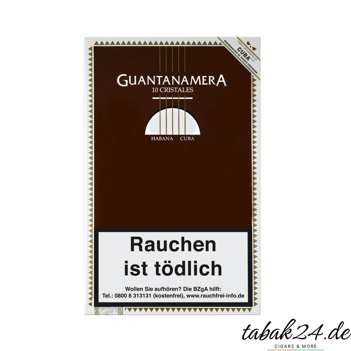 Guantanamera Cristales