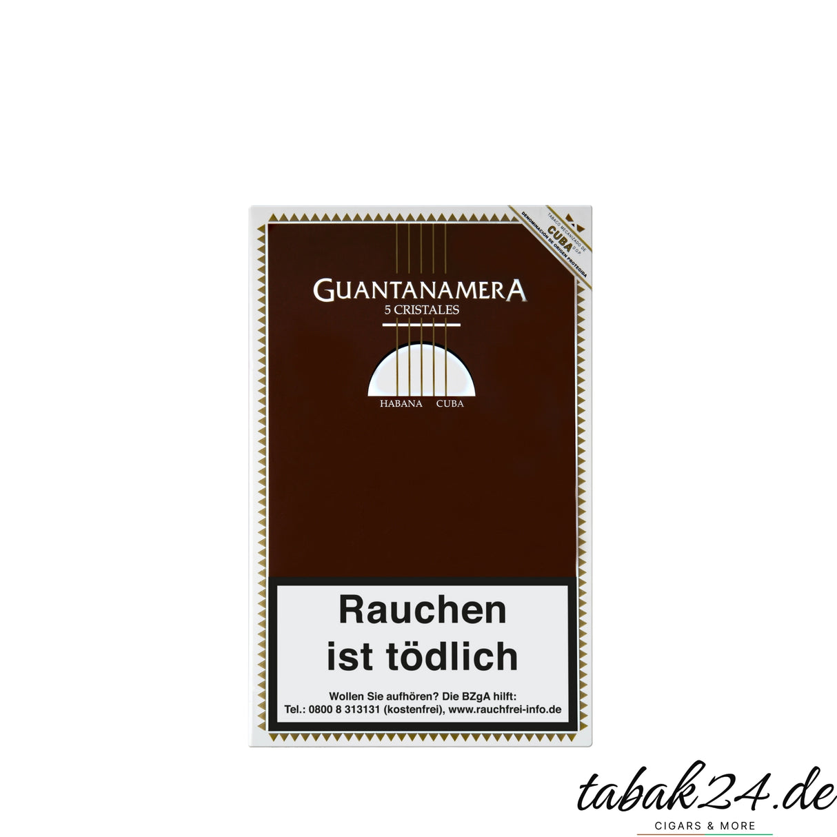 Guantanamera Cristales