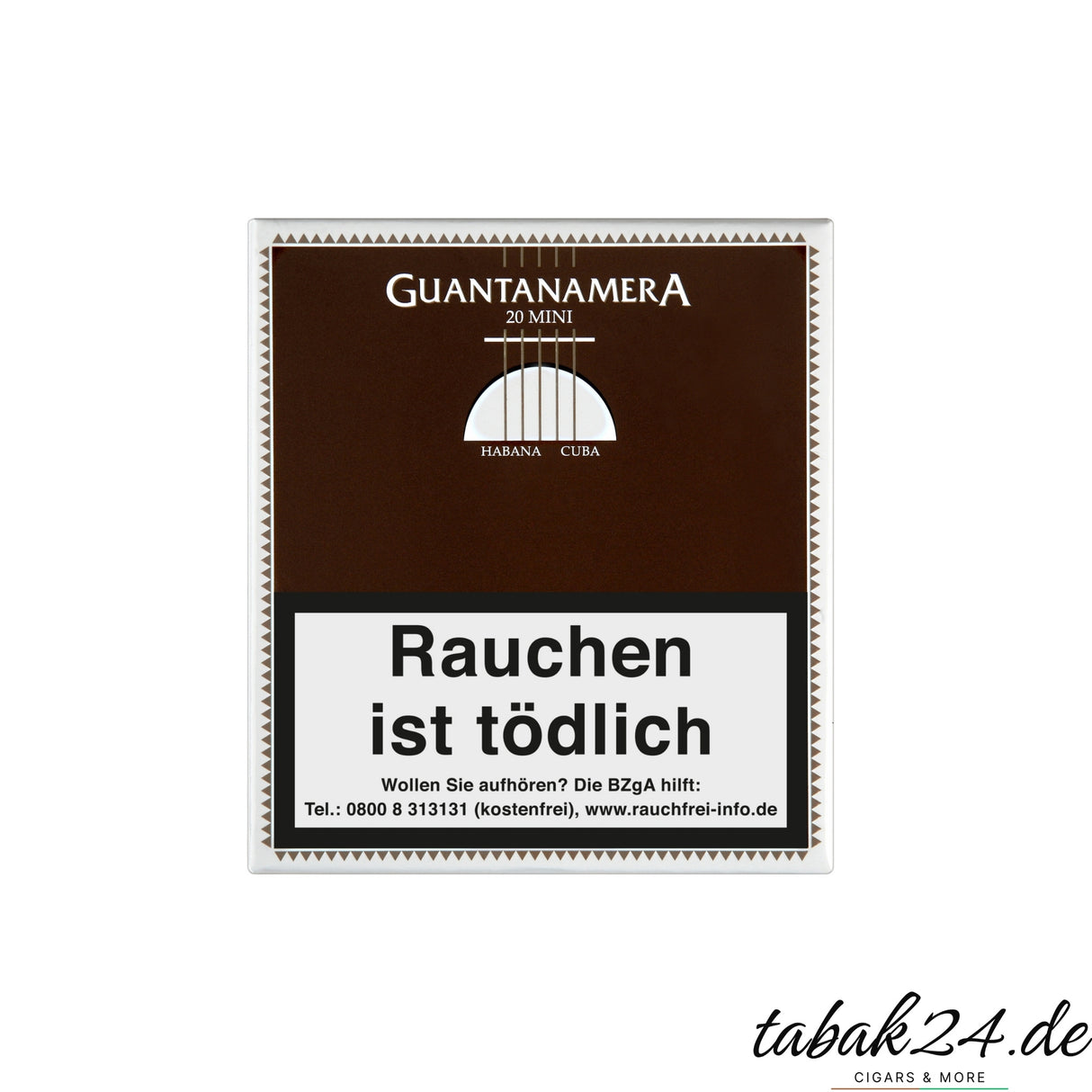 Guantanamera Mini 20