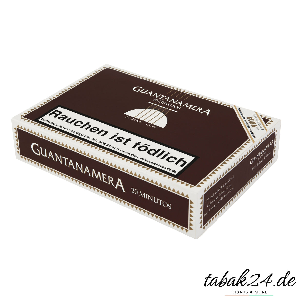 Guantanamera Minutos