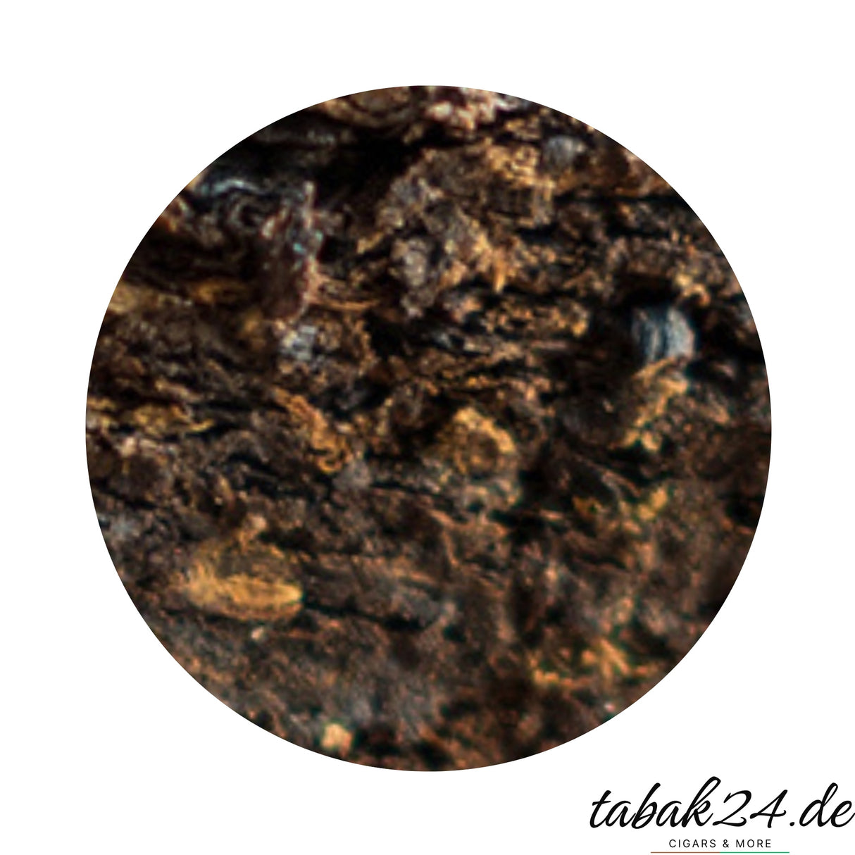 Tabakansicht HU Fayyum Special Kake – dunkler Crumble Cake mit Latakia, Virginia, Orient und Cavendish