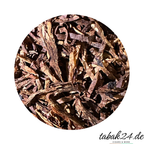 Tabakansicht HU Tobacco Indaba – feiner Ribbon Cut aus Virginia und Black Cavendish