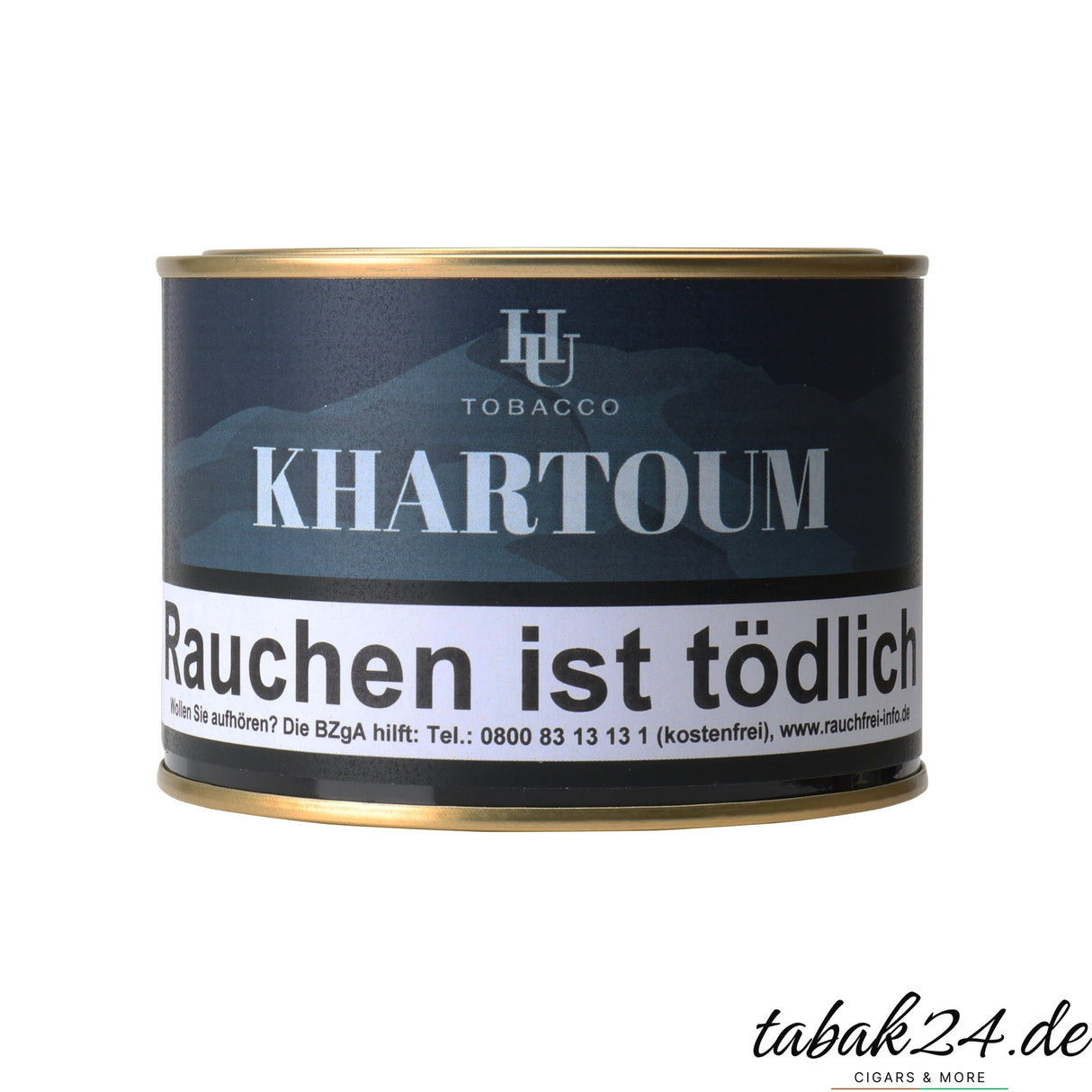 feifentabak HU Tobacco Khartoum als Mixture mit dunklen Latakia- und hellen Virginia-Elementen