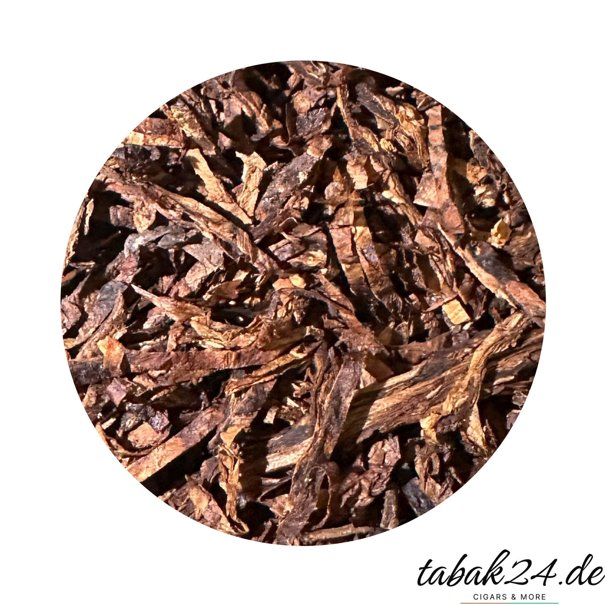 Grob geschnittener Burley-Mixture-Tabak von HU Tobacco