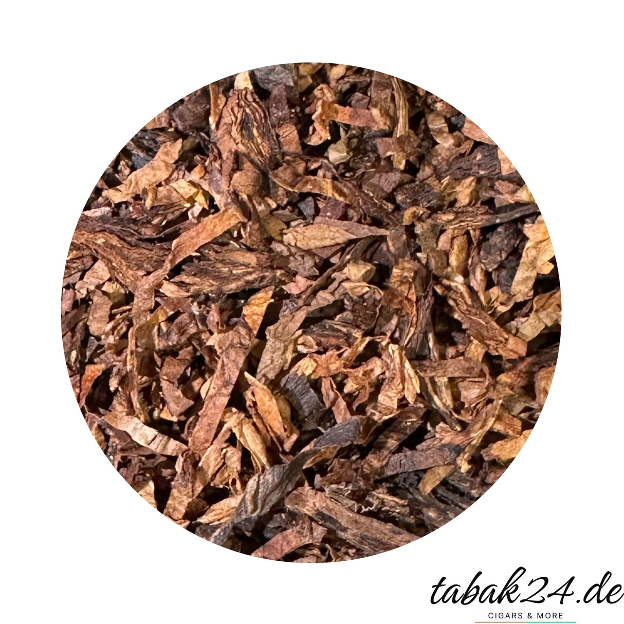 Mittelkräftiger Mixture-Tabak mit Burley- und Virginia-Flake-Anteilen